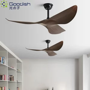Ventilateur de plafond bois LED design nordique moderne éclairage chaleureux cuisine salon chambre économique élégant Ventilateur de plafond bois LED design nordique moderne éclairage chaleureux cuisine salon chambre économique élégant