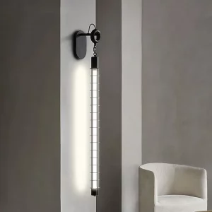 Applique murale LED design industriel moderne éclairage élégant pour salon chambre couloir ou bureau Applique murale LED design industriel moderne éclairage élégant pour salon chambre couloir ou bureau