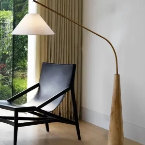 Lampadaire bois naturel design scandinave moderne lumière chaleureuse éclairage salon chambre bureau édition limitée Lampadaire bois naturel design scandinave moderne lumière chaleureuse éclairage salon chambre bureau édition limitée