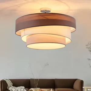 Plafonnier LED bois naturel design scandinave nordique moderne chambre salon éclairage chaleureux économique élégant Plafonnier LED bois naturel design scandinave nordique moderne chambre salon éclairage chaleureux économique élégant