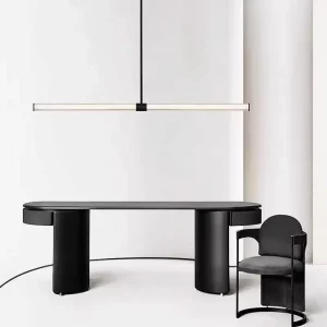 Suspension LED métal design moderne minimaliste salle à manger cuisine bureau éclairage contemporain élégant lumière douce économie d’énergie Suspension LED métal design moderne minimaliste salle à manger cuisine bureau éclairage contemporain élégant lumière douce économie d’énergie