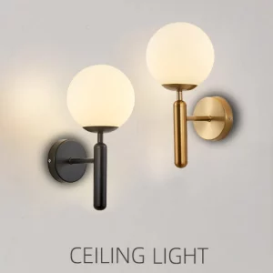 Applique murale moderne design minimaliste intérieur décoration maison salon chambre luminaire éclairage LED noir doré Applique murale moderne design minimaliste intérieur décoration maison salon chambre luminaire éclairage LED noir doré