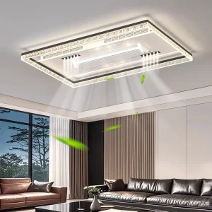 Plafonnier ventilateur lumière design moderne minimaliste intérieur lumière salle à manger chambre salon ventilation éclairage LED économie d’énergie élégance Plafonnier ventilateur lumière design moderne minimaliste intérieur lumière salle à manger chambre salon ventilation éclairage LED économie d’énergie élégance