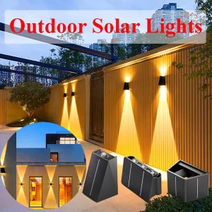 Applique murale solaire LED moderne design minimaliste éclairage extérieur jardin patio économique écoénergétique esthétique Applique murale solaire LED moderne design minimaliste éclairage extérieur jardin patio économique écoénergétique esthétique