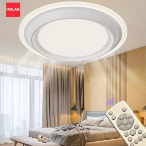 Plafonnier Ventilateur Sans Feuilles Design Moderne Luminaire LED Éclairage Intelligent Télécommande Blanc Économique Élégant Plafonnier Ventilateur Sans Feuilles Design Moderne Luminaire LED Éclairage Intelligent Télécommande Blanc Économique Élégant