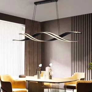Suspension LED design moderne minimaliste aluminium diffuseur blanc salle à manger salon éclairage uniforme certification CCC GS UL LVD CQC Suspension LED design moderne minimaliste aluminium diffuseur blanc salle à manger salon éclairage uniforme certification CCC GS UL LVD CQC