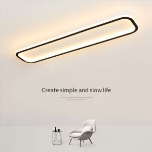 Plafonnier LED aluminium moderne design minimaliste lumière diffuse salon chambre couloir éclairage uniforme certification CCC ROHS garantie 2 ans Plafonnier LED aluminium moderne design minimaliste lumière diffuse salon chambre couloir éclairage uniforme certification CCC ROHS garantie 2 ans
