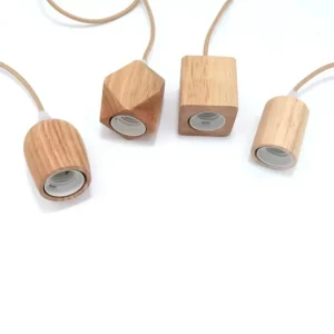 Suspension en bois naturel design scandinave éclairage chaleureux pour salon chambre cuisine moderne élégant Suspension en bois naturel design scandinave éclairage chaleureux pour salon chambre cuisine moderne élégant