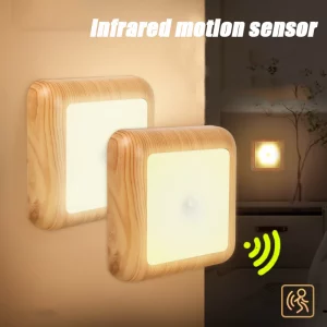 Plafonnier LED bois naturel design nordique moderne escalier couloir chambre éclairage intelligent économie d’énergie élégance chaleureuse Plafonnier LED bois naturel design nordique moderne escalier couloir chambre éclairage intelligent économie d’énergie élégance chaleureuse