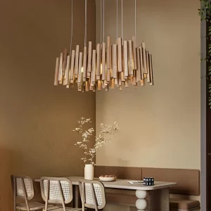 Suspension bois naturel design scandinave nordique moderne éclairage chaleureux salon chambre cuisine économie d’énergie élégant Suspension bois naturel design scandinave nordique moderne éclairage chaleureux salon chambre cuisine économie d’énergie élégant