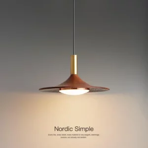 Suspension bois naturel design nordique minimaliste éclairage chaleureux salon chambre salle à manger luminaire moderne élégant Suspension bois naturel design nordique minimaliste éclairage chaleureux salon chambre salle à manger luminaire moderne élégant