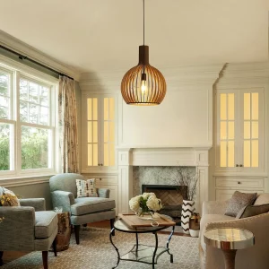 Suspension en bois naturel design scandinave nordique luminaire moderne éclairage intérieur chaleureux salle à manger salon chambre Suspension en bois naturel design scandinave nordique luminaire moderne éclairage intérieur chaleureux salle à manger salon chambre