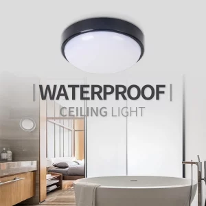 Plafonnier moderne étanche design minimaliste salle de bain couloir cuisine éclairage intérieur extérieur waterproof économies d’énergie certifié ROHS Plafonnier moderne étanche design minimaliste salle de bain couloir cuisine éclairage intérieur extérieur waterproof économies d’énergie certifié ROHS