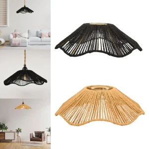 Suspension en corde tissée main design nordique scandinave lumière douce éclairage chaleureux salon cuisine chambre décoration intérieure moderne naturelle Suspension en corde tissée main design nordique scandinave lumière douce éclairage chaleureux salon cuisine chambre décoration intérieure moderne naturelle