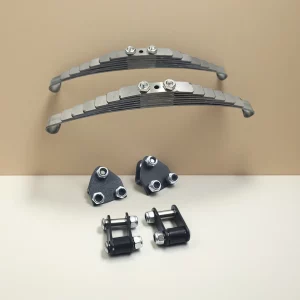 Suspension métallique industrielle en acier inoxydable pour camions RC 1/14  pièces de suspension robustes et durables pour Scanias  Actros  Volvos et MAN