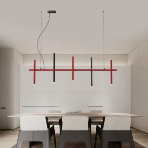 Suspension LED design minimaliste moderne luminaire décoratif pour salle à manger cuisine salon ou chambre Suspension LED design minimaliste moderne luminaire décoratif pour salle à manger cuisine salon ou chambre