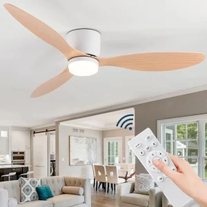 Plafonnier bois naturel LED design scandinave ventilateur luminaire moderne éclairage salon chambre cuisine économie d’énergie élégance Plafonnier bois naturel LED design scandinave ventilateur luminaire moderne éclairage salon chambre cuisine économie d’énergie élégance