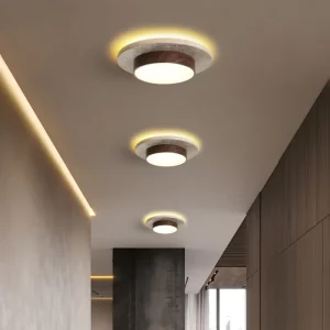 Plafonnier LED bois naturel design scandinave nordique moderne chambre salon éclairage chaleureux économique élégant Plafonnier LED bois naturel design scandinave nordique moderne chambre salon éclairage chaleureux économique élégant