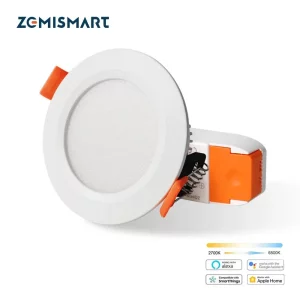 Plafonnier LED encastré design moderne fonctionnel éclairage intelligent ajustable compatible Alexa Google Home Home Kit Smart Things énergies économiques chambre salon cuisine Plafonnier LED encastré design moderne fonctionnel éclairage intelligent ajustable compatible Alexa Google Home Home Kit Smart Things énergies économiques chambre salon cuisine