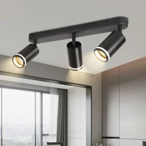 Plafonnier LED bois naturel design scandinave nordique moderne chambre salon éclairage chaleureux économique élégant