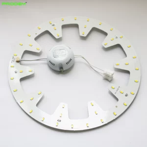 Plafonnier LED bois naturel design scandinave nordique moderne chambre salon éclairage chaleureux économique élégant