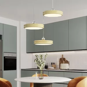 Suspension en métal et verre design moderne vintage éclairage intérieur cuisine salle à manger lumière chaleureuse réglable aluminium diffuseur opale Suspension en métal et verre design moderne vintage éclairage intérieur cuisine salle à manger lumière chaleureuse réglable aluminium diffuseur opale