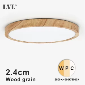 Plafonnier LED bois naturel design moderne nordique lumière chaleureuse cuisine chambre salon éclairage économique élégant Plafonnier LED bois naturel design moderne nordique lumière chaleureuse cuisine chambre salon éclairage économique élégant
