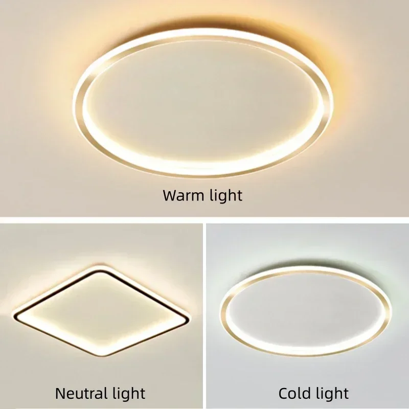 Plafonnier LED bois naturel design scandinave nordique moderne chambre salon éclairage chaleureux économique élégant