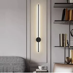 Applique murale LED design moderne minimaliste éclairage doux intérieur élégant salle séjour chambre bureau Applique murale LED design moderne minimaliste éclairage doux intérieur élégant salle séjour chambre bureau