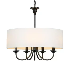 Suspension tissu métal design moderne classique luminaire salon salle à manger cuisine entrée éclairage chaleureux élégant Suspension tissu métal design moderne classique luminaire salon salle à manger cuisine entrée éclairage chaleureux élégant
