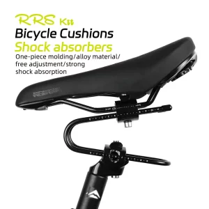 Suspension de dégager de vélo de montagne et de route support d’amortisseur en acier à ressort pièce de cyclisme confortable et durable Suspension de dégager de vélo de montagne et de route support d’amortisseur en acier à ressort pièce de cyclisme confortable et durable