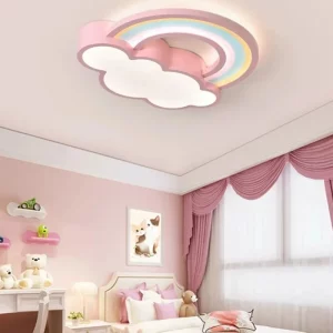 Plafonnier arc-en-ciel coloré design moderne créatif luminaire décoratif chambre enfant salon éclairage doux diffuse lumière chaleureuse économique élégant Plafonnier arc-en-ciel coloré design moderne créatif luminaire décoratif chambre enfant salon éclairage doux diffuse lumière chaleureuse économique élégant