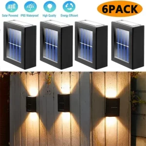 Luminaire extérieur solaire design moderne lumière solaire énergie verte jardin patio clôture éclairage économique durable Luminaire extérieur solaire design moderne lumière solaire énergie verte jardin patio clôture éclairage économique durable