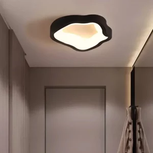 Plafonnier LED acrylique design moderne nordique intérieur épuré lumière douce salle à manger chambre couloir balcon lustre décor intérieur Plafonnier LED acrylique design moderne nordique intérieur épuré lumière douce salle à manger chambre couloir balcon lustre décor intérieur