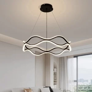 Suspension LED design moderne minimaliste luminaire décoratif salon salle à manger chambre à coucher éclairage chaleureux économie d’énergie Suspension LED design moderne minimaliste luminaire décoratif salon salle à manger chambre à coucher éclairage chaleureux économie d’énergie