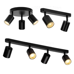 Plafonnier moderne design industriel aluminium spots orientables éclairage fonctionnel salon cuisine bureau couloir luminaires minimalistes élégance naturelle Plafonnier moderne design industriel aluminium spots orientables éclairage fonctionnel salon cuisine bureau couloir luminaires minimalistes élégance naturelle