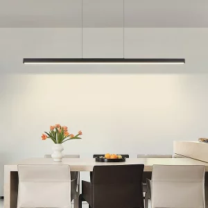 Suspension LED métal design moderne minimaliste éclairage cuisine salle à manger bureau élégance lumière uniforme économique Suspension LED métal design moderne minimaliste éclairage cuisine salle à manger bureau élégance lumière uniforme économique