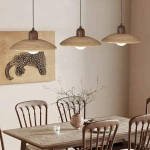 Suspension bois naturel design nordique moderne éclairage chaleureux salle à manger salon chambre table à manger luminaire économique élégant Suspension bois naturel design nordique moderne éclairage chaleureux salle à manger salon chambre table à manger luminaire économique élégant