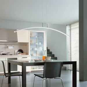Suspension LED design moderne nordique minimaliste éclairage intérieur salle à manger cuisine éclairage ambiant élégant économie d’énergie certification CCC