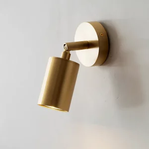Applique murale LED laiton doré design moderne minimaliste luminaire vintage rétro éclairage ajustable chambre salon économique élégant Applique murale LED laiton doré design moderne minimaliste luminaire vintage rétro éclairage ajustable chambre salon économique élégant