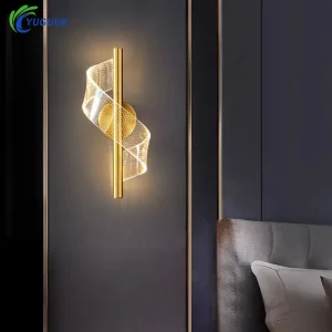 Applique murale LED design nordique moderne luminaire décoratif intérieur lumière chaleureuse chambre salon Applique murale LED design nordique moderne luminaire décoratif intérieur lumière chaleureuse chambre salon