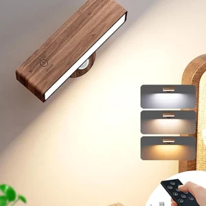 Lampe murale LED en bois naturel design scandinave moderne chambre salon éclairage chaleureux économique élégant Lampe murale LED en bois naturel design scandinave moderne chambre salon éclairage chaleureux économique élégant