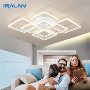 Plafonnier LED design moderne acrylique lumière douce salon chambre salle à manger éclairage élégant économie d’énergie Plafonnier LED design moderne acrylique lumière douce salon chambre salle à manger éclairage élégant économie d’énergie