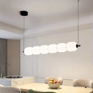 Suspension LED moderne design minimaliste salle à manger salon lumière douce éclairage intérieur décoration contemporaine élégante économique Suspension LED moderne design minimaliste salle à manger salon lumière douce éclairage intérieur décoration contemporaine élégante économique