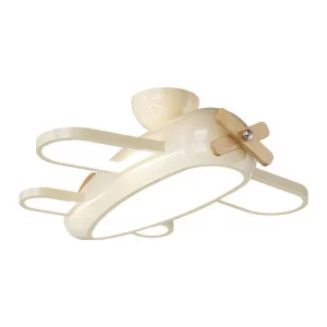 Plafonnier bois avion design créatif LED éclairage enfant chambre salle à manger luminaire moderne style artisanal Plafonnier bois avion design créatif LED éclairage enfant chambre salle à manger luminaire moderne style artisanal