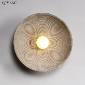 Lampes murales bois naturel design rustique vintage lumière chaleureuse intérieure salle à manger salon chambre couloir décoration nordique économique élégant