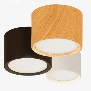 Plafonnier bois nordique design scandinave LED lumière chaude chambre salon cuisine éclairage moderne économique élégant Plafonnier bois nordique design scandinave LED lumière chaude chambre salon cuisine éclairage moderne économique élégant