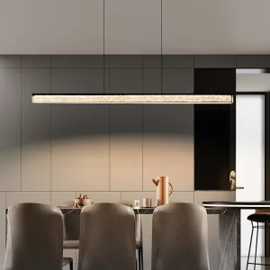 Plafonnier LED Suspension design nordique moderne Éclairage chaleureux en métal et verre Idéal pour salle à manger ou cuisine Économique et élégant Plafonnier LED Suspension design nordique moderne Éclairage chaleureux en métal et verre Idéal pour salle à manger ou cuisine Économique et élégant