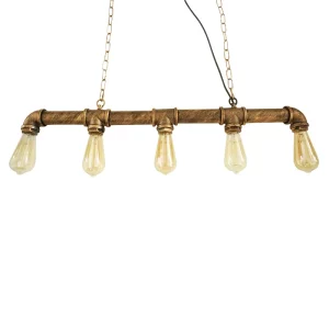 Suspension industrielle vintage en métal luminaire design rétro éclairage chaleureux pour loft bar café ou restaurant Suspension industrielle vintage en métal luminaire design rétro éclairage chaleureux pour loft bar café ou restaurant