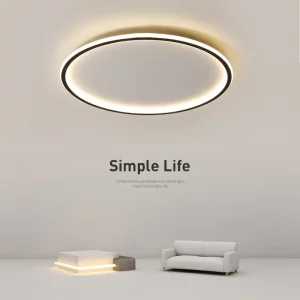 Plafonnier LED bois naturel design scandinave nordique moderne chambre salon éclairage chaleureux économique élégant Plafonnier LED bois naturel design scandinave nordique moderne chambre salon éclairage chaleureux économique élégant